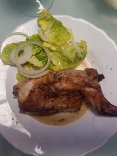 Una foto de Conejo al Horno. Fácil fácil y rico rico