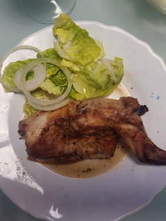 Una foto de Conejo al Horno. Fácil fácil y rico rico