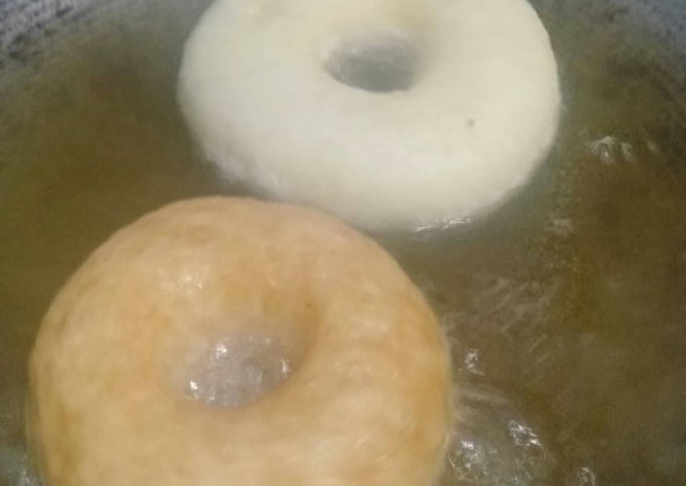 Donat maizena menul- menul, dijamin empuk👍