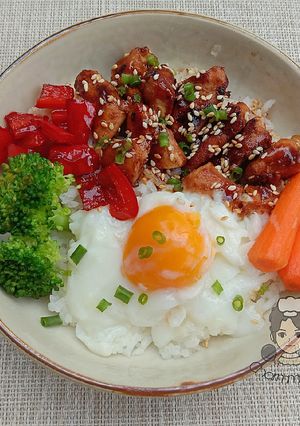 รูปของ ข้าวหน้าไก่เทอริยากิ