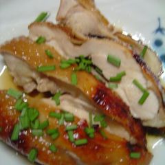 A picture of Boiled Chicken Teriyaki.