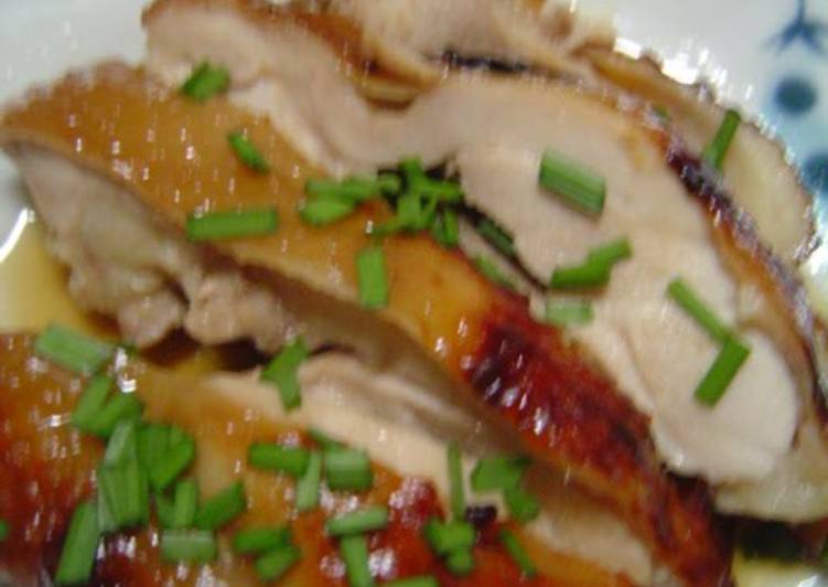 Steps to Prepare Award-winning Boiled Chicken Teriyaki