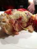 Bacon and Peperoni Pizza, Chicago Style