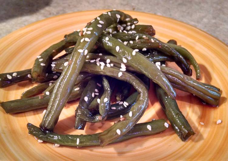 Steps to Prepare Homemade Chinese Green Beans