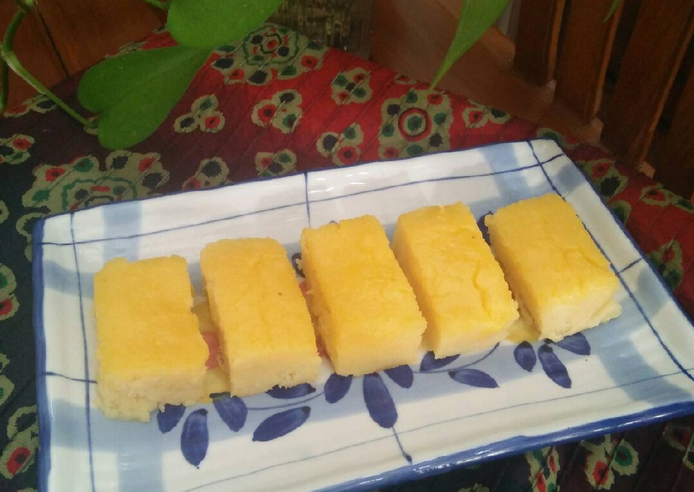 Wadai Bingka Tapai Singkong