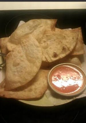 A picture of Yummy Tortilla Chips.