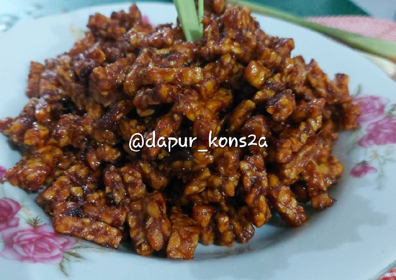 ✨️Kering Tempe Pedas Asam Manis