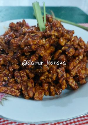 Foto resep ✨️Kering Tempe Pedas Asam Manis
