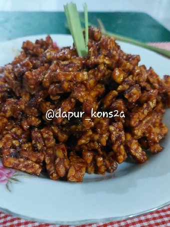Langkah Gampang Membuat Resep ✨️Kering Tempe Pedas Asam Manis yang Lezat Anti Ribet, Menggugah Selera