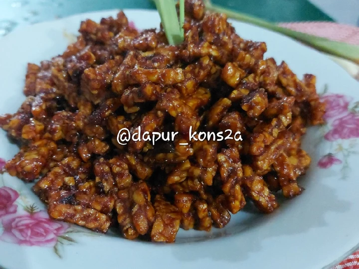 Langkah Gampang Membuat Resep ✨️Kering Tempe Pedas Asam Manis yang Lezat Anti Ribet, Menggugah Selera