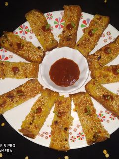 चना दाल गोल्ड फिंगर्स (Chana dal gold fingers recipe in Hindi) रेसिपी मुख्य फोटो
