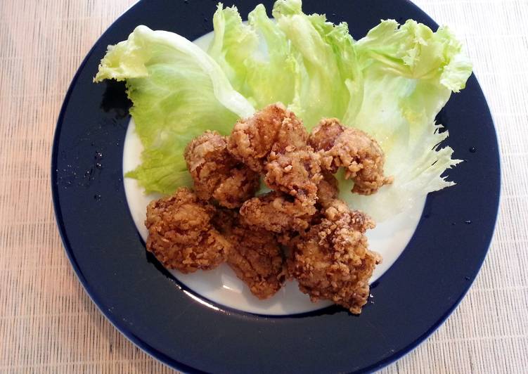 Recipe of Any-night-of-the-week Fried chicken (kara age)