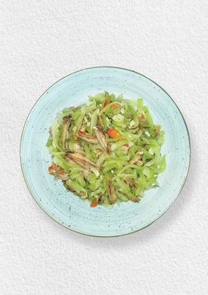 Foto resep Tumis Labu Siam Teri