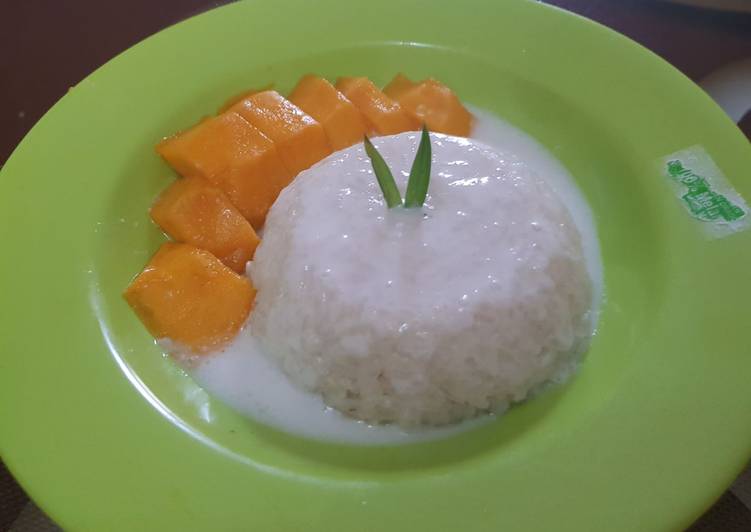Resep Mango Sticky Rice (rice cooker), Menggugah Selera