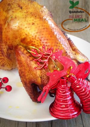 Hình của món Gà hun khói (Zhao An Smoked Chicken) cho Giáng sinh rộn ràng niềm vui!.