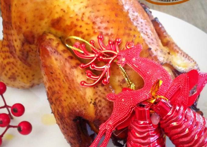 Cách Làm Món Gà Hun Khói (Zhao An Smoked Chicken) Cho Giáng Sinh Rộn Ràng  Niềm Vui! Của Lavender - Cookpad