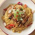Oriental Spaghetti by Devina Hermawan
