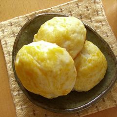 A picture of Potato Chibikoro Cakes.