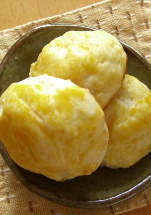 A picture of Potato Chibikoro Cakes.