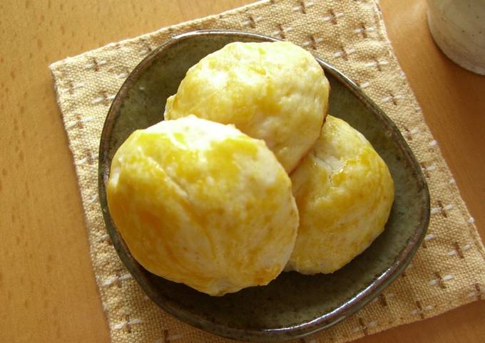 Recipe of Super Quick Potato Chibikoro Cakes