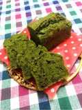 Matcha and Adzuki Poundcake
