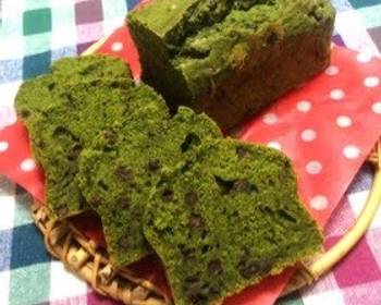 Best Recipe Matcha and Adzuki Poundcake Yummy