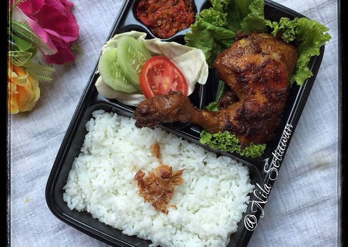 Ayam Bakar Kecap Super Mantap