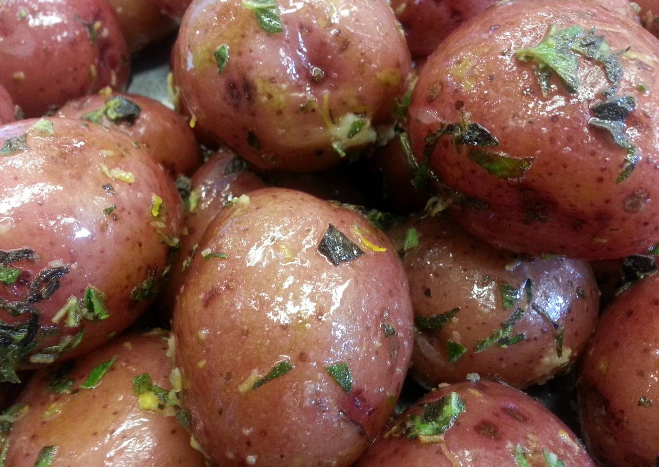 Citrus-Herb Red Potatoes