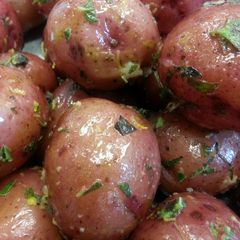A picture of Citrus-Herb Red Potatoes.