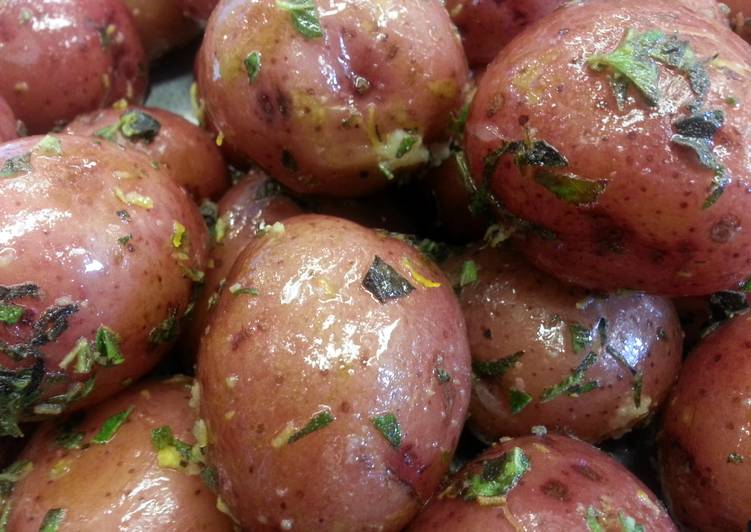 Recipe of Yummy Citrus-Herb Red Potatoes