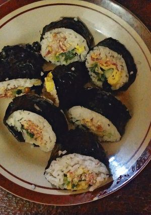 Foto resep Gimbap isian tahu kornet