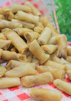 Foto resep SUMPIA SARDEN CUMA TIGA BAHAN UTAMA!