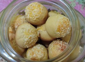 Foto resep Nastar 1Kg terigu Kunci Biru