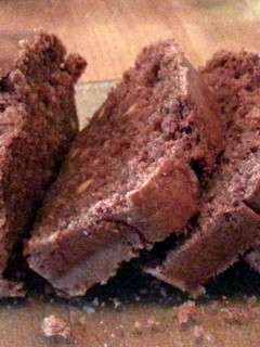 A picture of Ice Cream Bread.