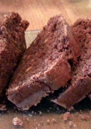 A picture of Ice Cream Bread.