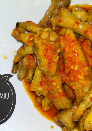 Foto resep Ceker Ayam Bumbu Seblak