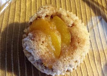 Best Recipe Peach upside down muffins Delicious Simple Best Recipe Peach upside down muffins Delicious Simple
