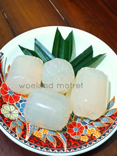 Foto resep Bola Air Kelapa (isian mochi kelapa)