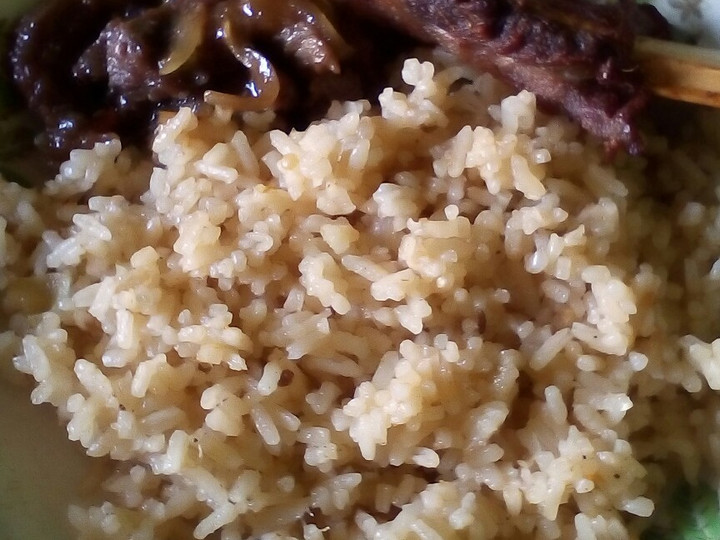 Resep: Nasi Kebuli Iga Sapi + Beef Teriyaki Wajib Dicoba