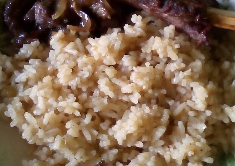 Langkah Mudah untuk Membuat Nasi Kebuli Iga Sapi + Beef Teriyaki yang Menggugah Selera