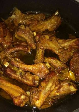 Foto principal de Costillas de cerdo encebolladas