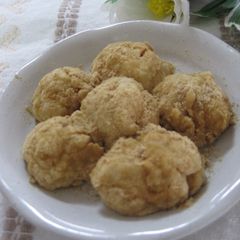 A picture of Soft Milk Mochi With Rice Bran.