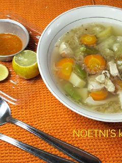 Foto resep Sop Ayam Klaten ala NOETNI'S kitchen