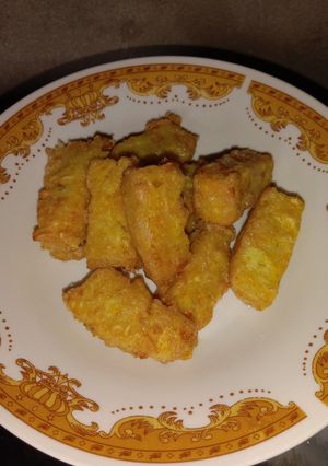Foto resep MPASI Naget mie