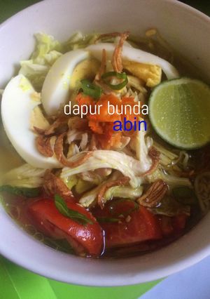 Foto resep Soto Ayam