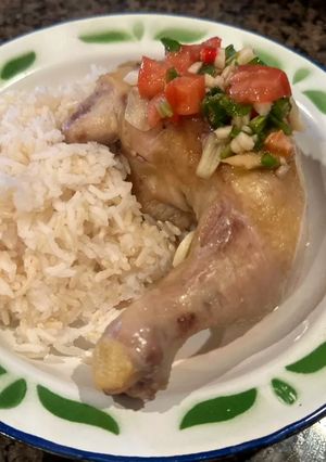 Foto resep Ayam kukus jahe ala Ninols (25)