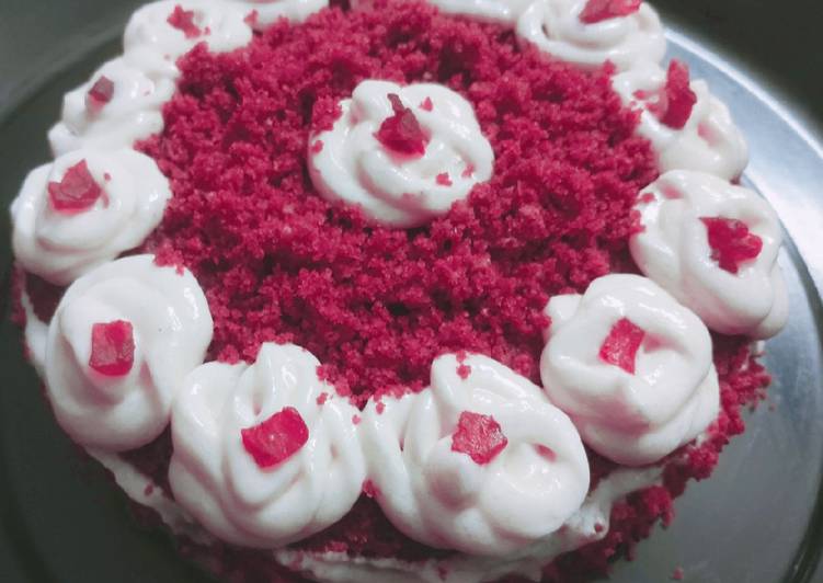 Easiest Way to Make Homemade Red velvet cake