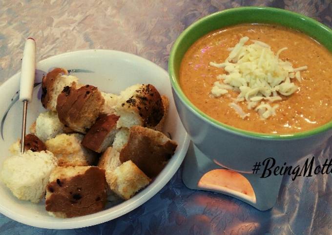 Recipe of Perfect Pavbhaji Fondue