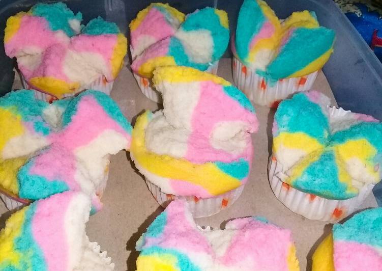 Bolu kukus mekar Ekonomis