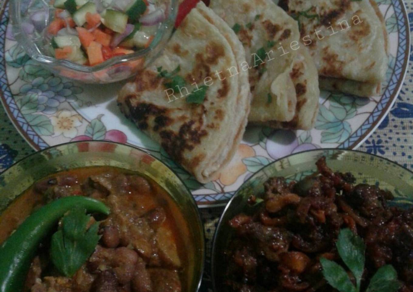 Spicy Alloo Mutton Curry